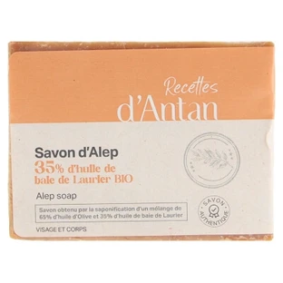 Recettes d'Antan Sapone autentico di Aleppo 35% 200 g