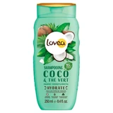 Lovea Șampon cu nucă de cocos și ceai verde 250 ml
