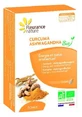Fleurance Nature: Curcuma e Ashwagandha biologiche, 15 compresse
