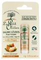 Bálsamo labial nutritivo con aceite de argán de Le Petit Olivier, 4 g