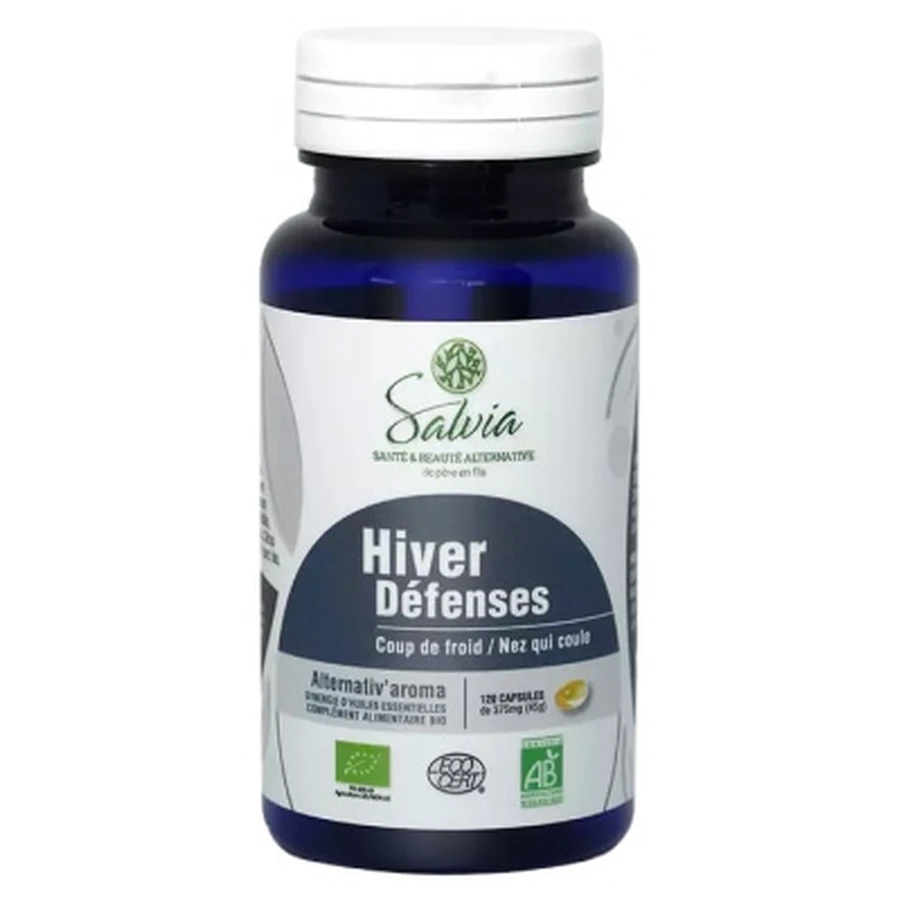 Salvia Nutrition Alternativ'Aroma Winter Immune Support Biologico 120 capsule