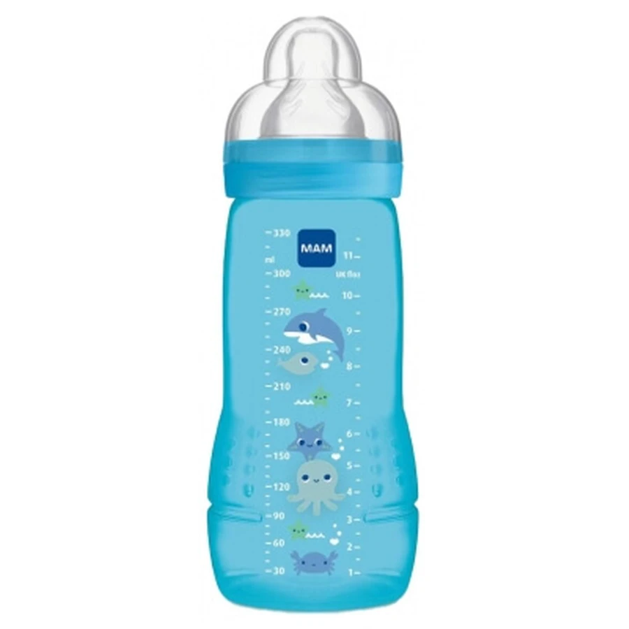 Butelka MAM Easy Active Stage 2, 330 ml, od 6. miesiąca życia: ceny i cechy