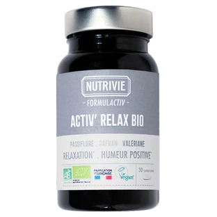 Nutrivie Activ' Relax Biologico, 30 compresse