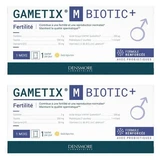 Densmore Gametix M Biotic+ Fertilitate 30 pliculețe, pachet de 2