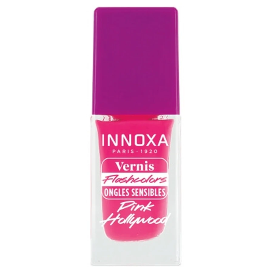 Innoxa Flashcolors Nail Polish for Sensitive Nails, 8 ml
