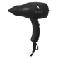 Velecta Paris Paramount Iconic TGR 2.0i Haartrockner in „Intense Black“ von Velecta Paris