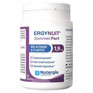 Nutergia Ergynuit Sommeil Fort 60 Gélules