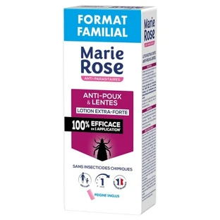 Marie Rose Loțiune Extra Puternică împotriva păduchilor și a ouălor de păduchi 200 ml