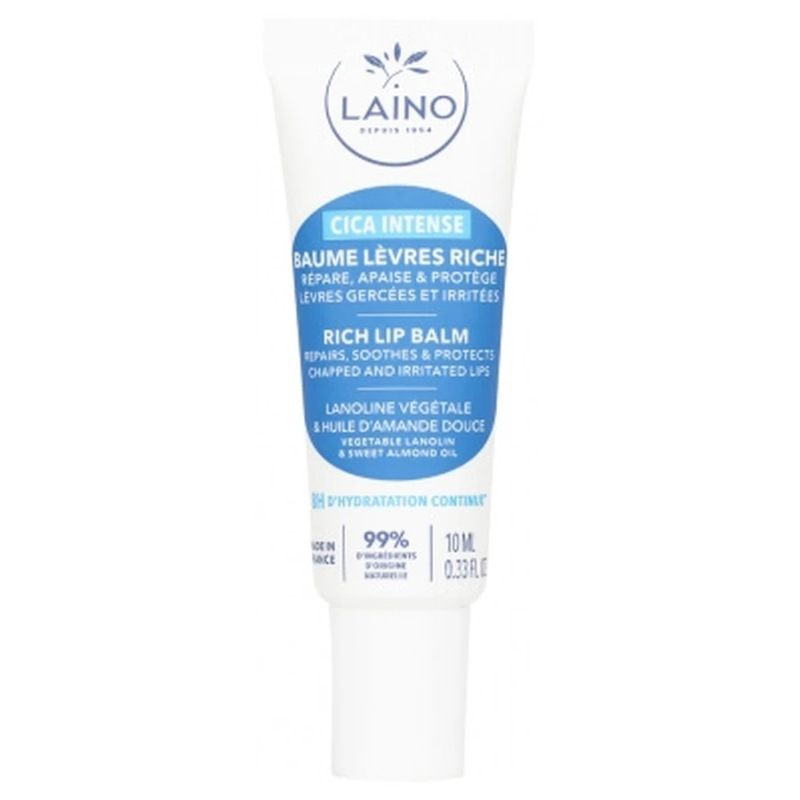 Laino Cica Intense Balsam de buze bogat 10 ml