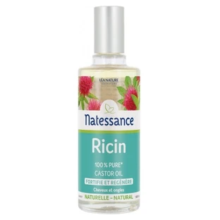 Natessance Olio di ricino fortificante 50 ml