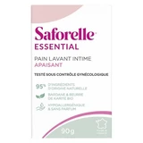 Jabón en pastilla Saforelle Essential para la higiene íntima calmante, 90 g