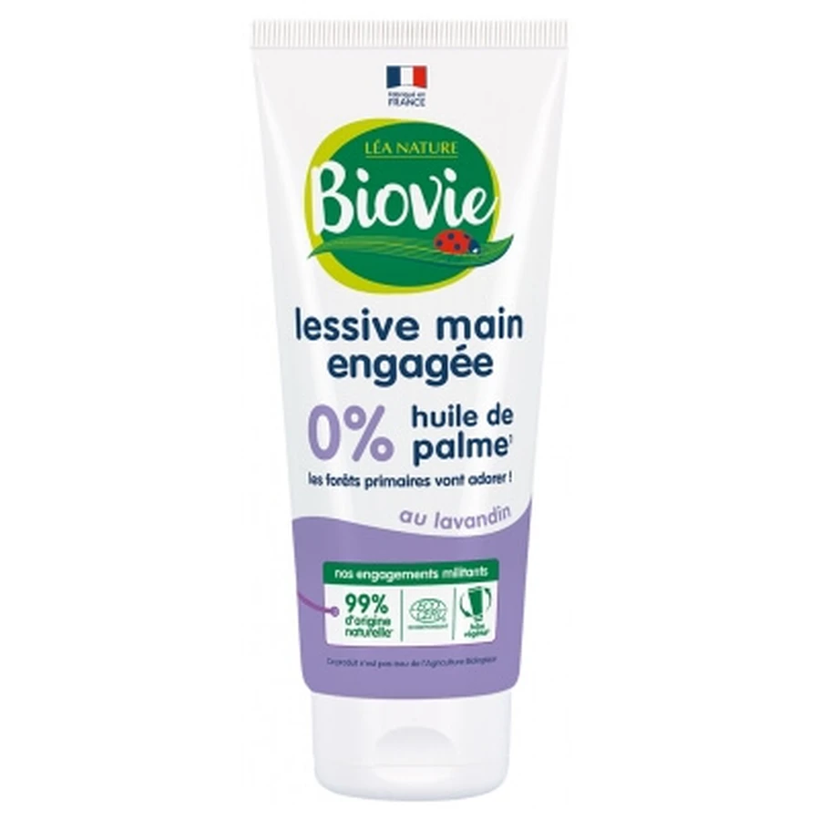 Biovie - Detergente per le mani al lavandino biologico 200 ml