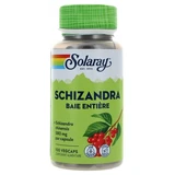 Solaray Schizandra 100 cápsulas vegetarianas
