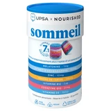 UPSA x Nourished Gummies 7-în-1 pentru somn, 30 de jeleuri