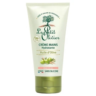 Le Petit Olivier Crema idratante per le mani all'olio d'oliva, 75 ml