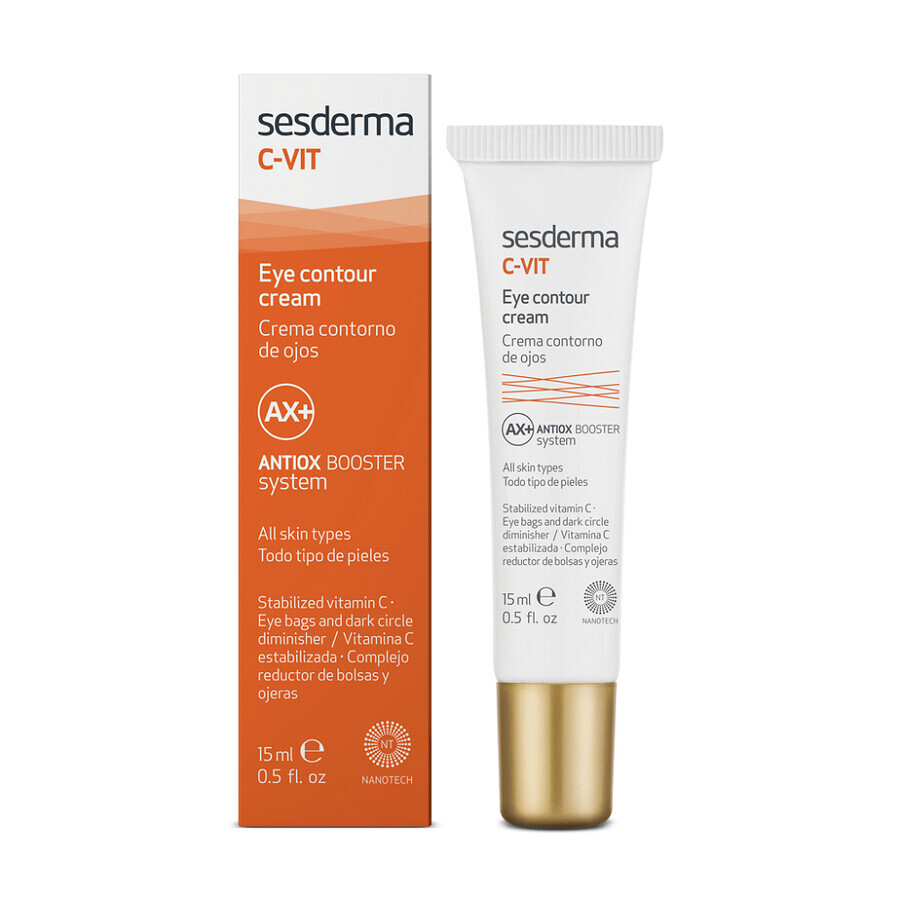 C-Vit Crema contorno occhi, 15 ml, Sesderma