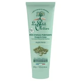 Le Petit Olivier - Pasta purificante all'argilla verde, 300 g