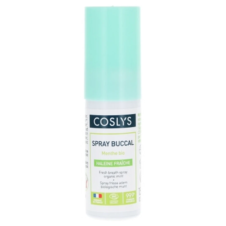 Coslys – organiczny spray do jamy ustnej 15 ml: ceny i cechy