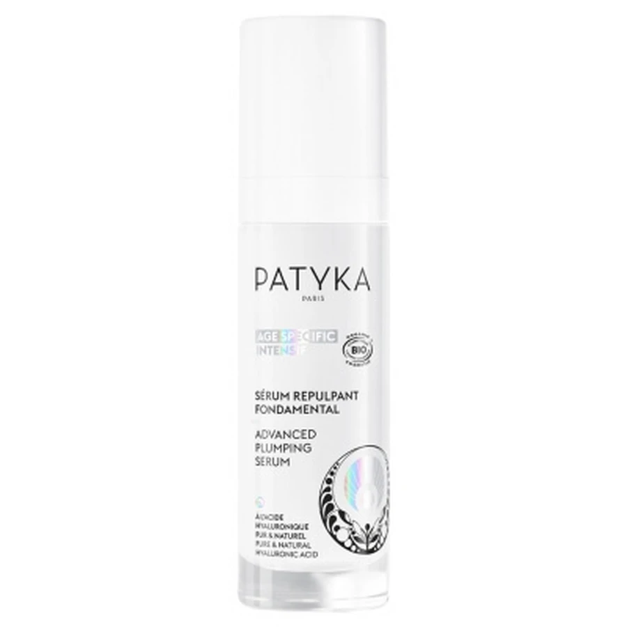 PATYKA Intensywne organiczne serum wypełniające dostosowane do wieku 30 ml: ceny i cechy
