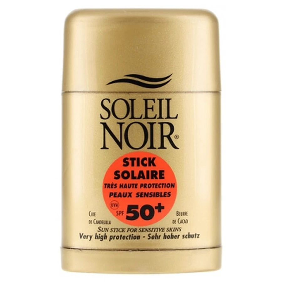 Soleil Noir Cremă solară pentru piele sensibilă SPF50+ 10 g
