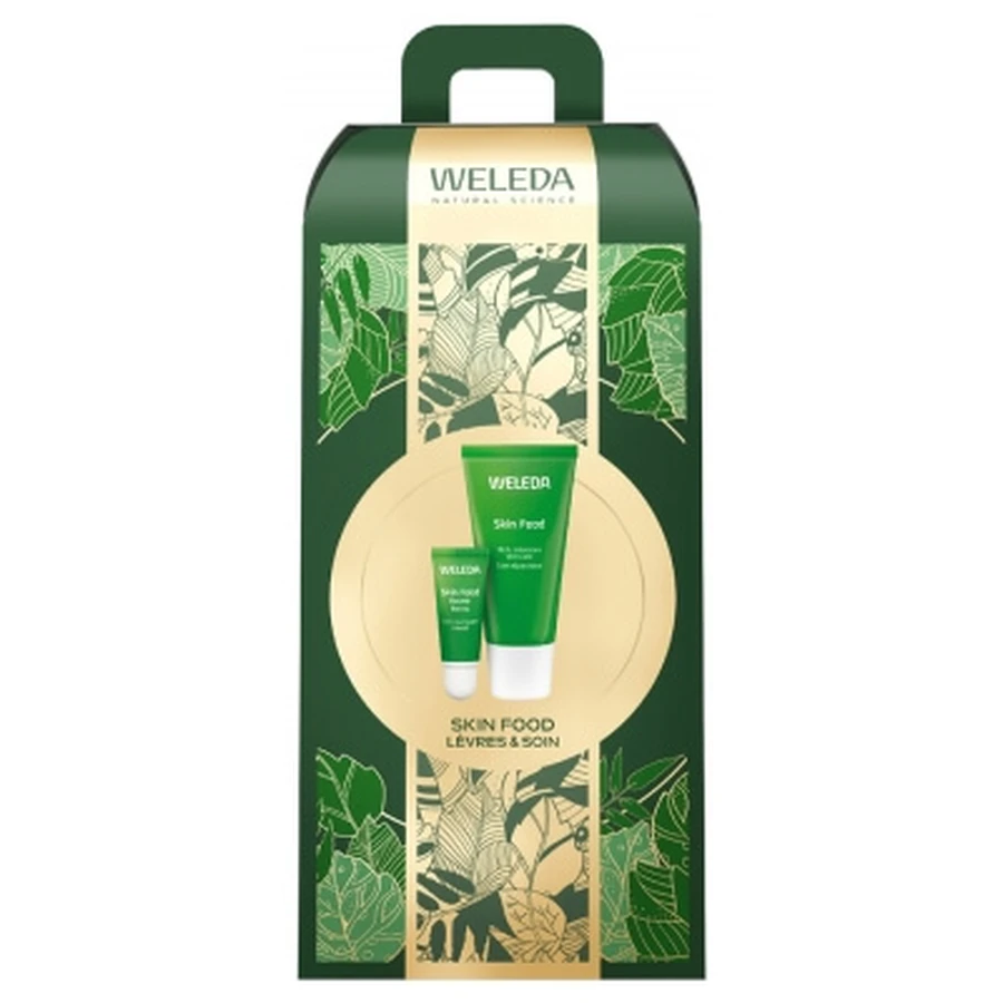 Weleda Skin Food Herstellende Crème 30 ml + Intensief Voedende Lippenbalsem 8 ml