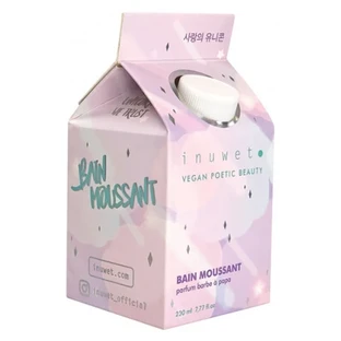 Bagnoschiuma Inuwet al profumo di zucchero filato, 230 ml