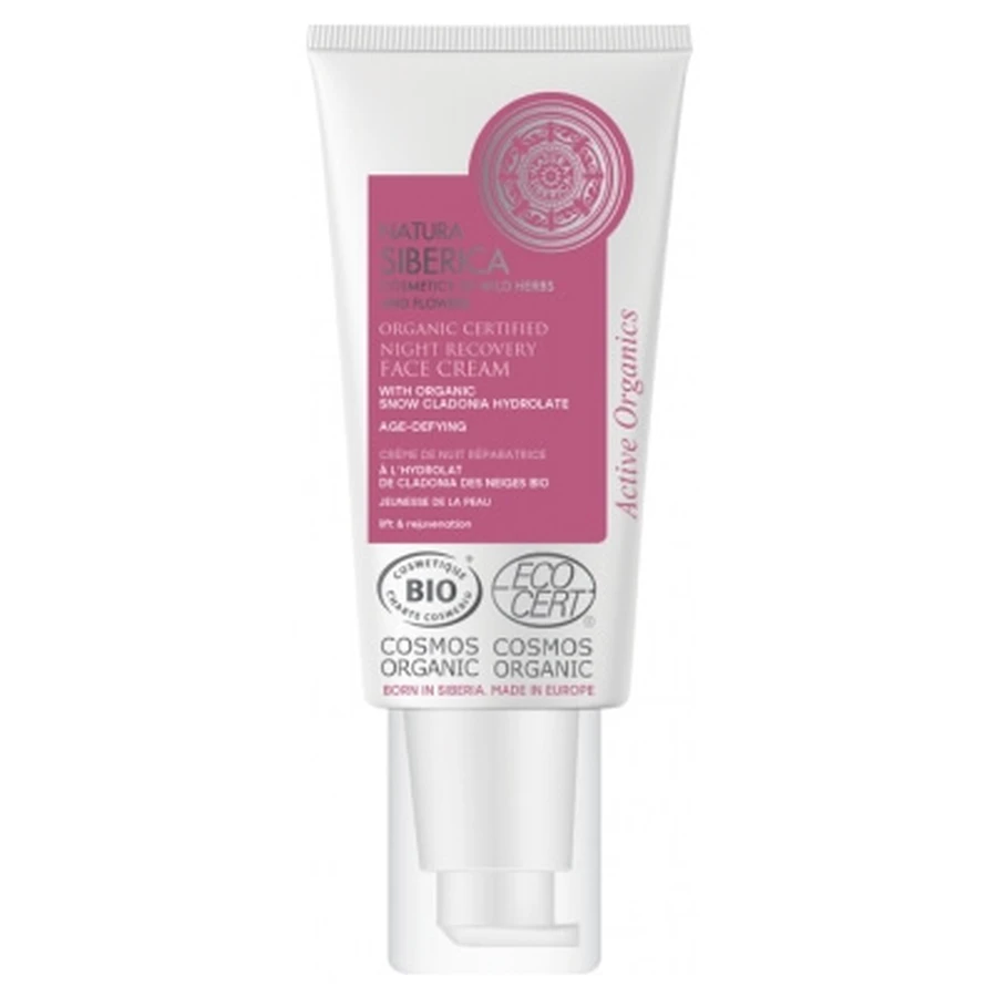 Natura Siberica Skin Youth Organic Repairing Night Cream 50 ml