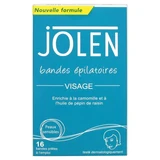Jolen Bandes Epilatoires Visage 16 Bandes