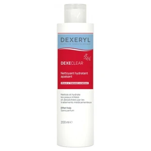 Dexeryl Dexeclear Detergente lenitivo e idratante 200 ml