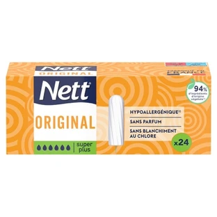 Nett Original Optimal Protection 24 assorbenti Super Plus