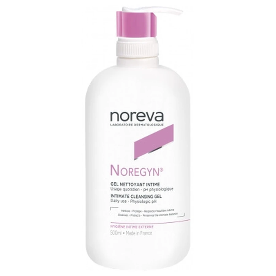 Noreva Noregyn – żel do higieny intymnej 500 ml: ceny i cechy