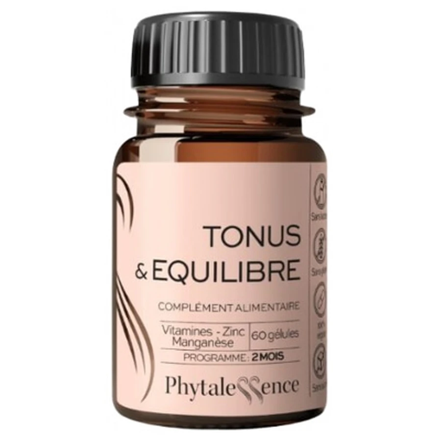 Phytalessence Energy & Balance 60 capsule