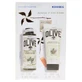 Korres Gel de duș cu măsline și floare de măslin 250 ml + Lapte de corp 200 ml