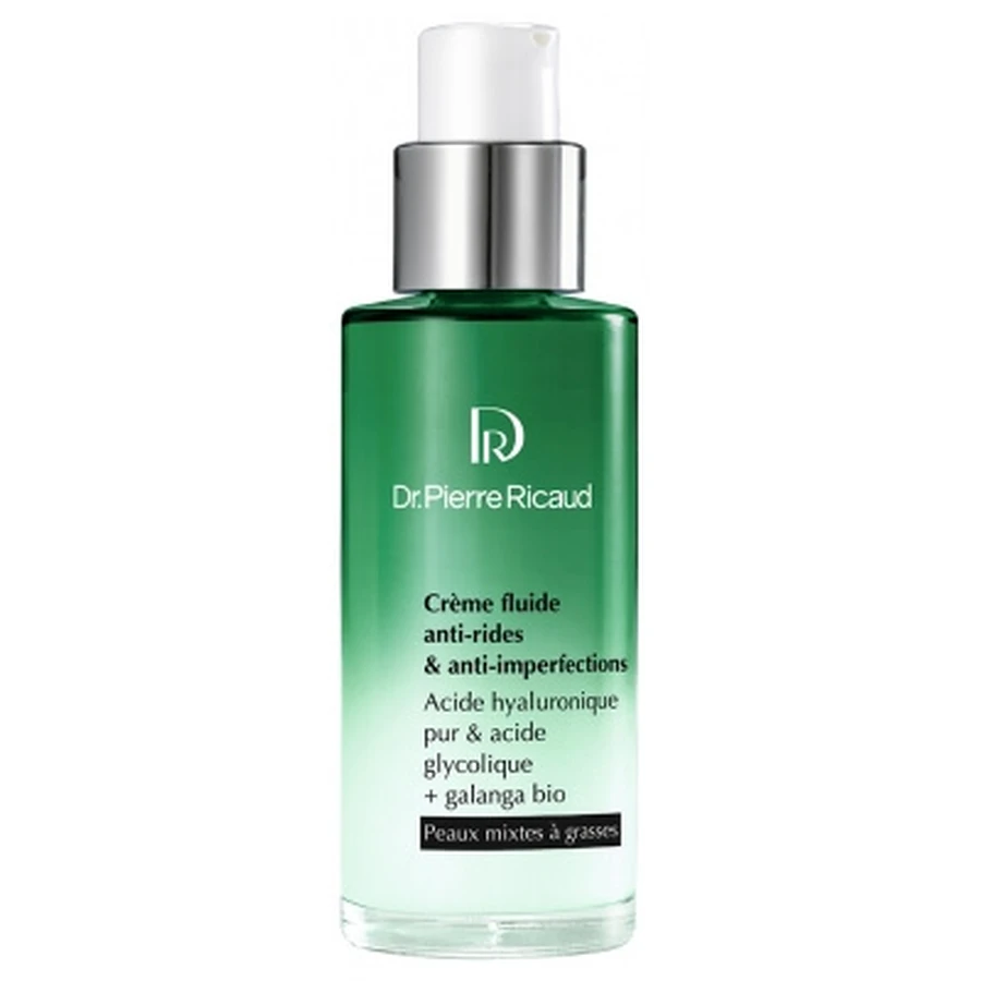 Crema fluida antirughe e anti-imperfezioni Dr. Pierre Ricaud, 50 ml