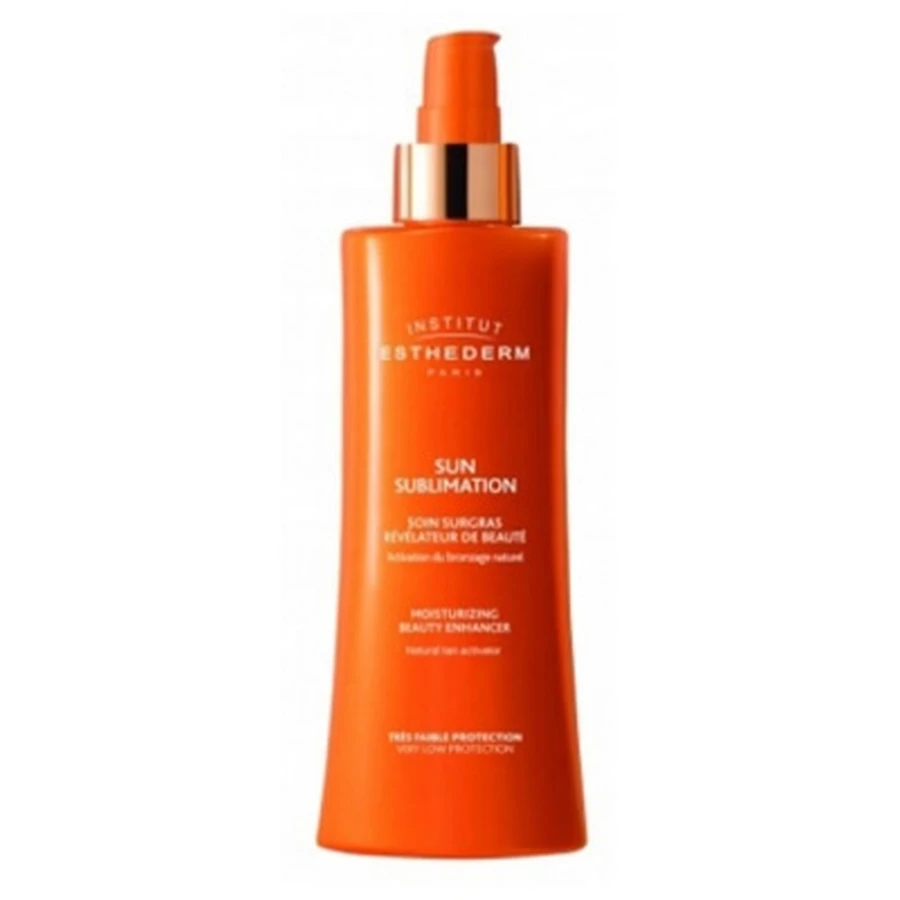 Institut Esthederm Sun Sublimation Rich Moisturizing Beauty-Enhancing Treatment, Very Low Protection, 150 ml