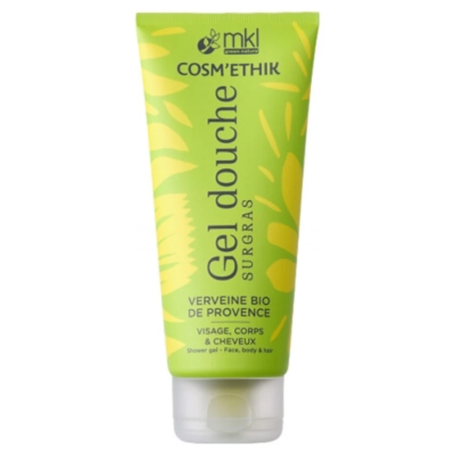 MKL Green Nature Cosm'Ethik Verveine hydraterende douchegel 200 ml