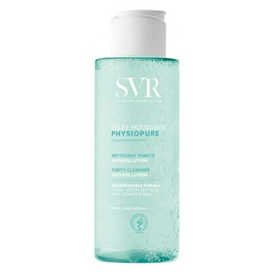 SVR Physiopure Schaumendes Reinigungsgel für reine Haut, 100 ml