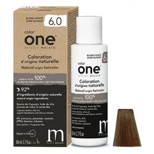 Patrice Mulato Natural Hair Color 6.0 Dark Blonde Color One Mulato