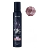 Mousse Indola Color Style, malva sutil