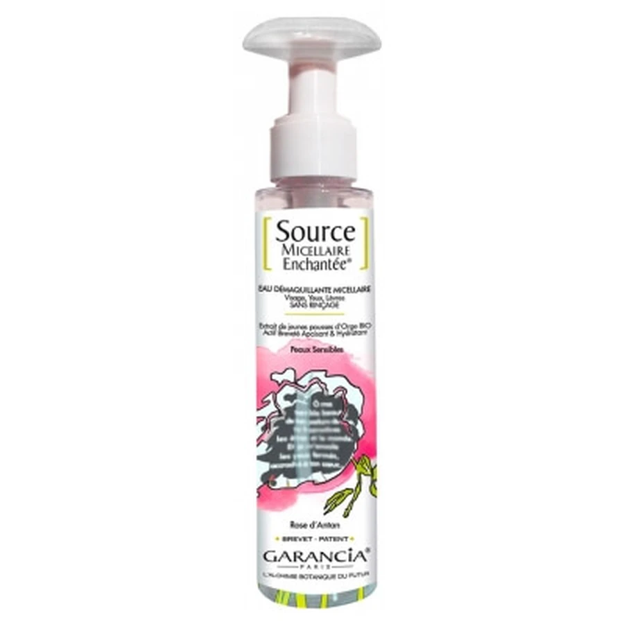 Garancia Source Micellaire Enchantée Apă demachiantă micelară Rose d'Antan 100 ml