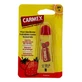 Carmex Balsam de buze hidratant cu aromă de căpșuni, SPF 15, tub de 10 g