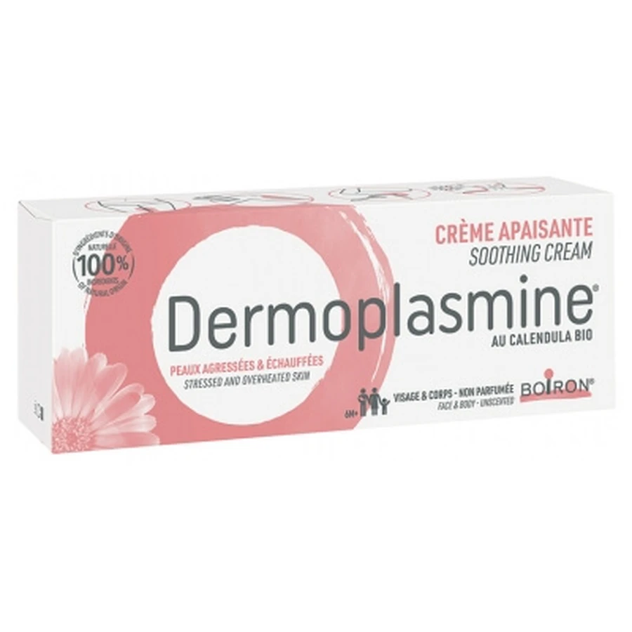 Boiron Dermoplasmine Crème Apaisante 70 g