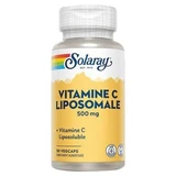 Solaray: vitamina C liposomal, 500 mg, 30 cápsulas vegetarianas