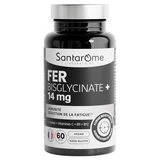 Santarome Bisglicinato di ferro+ 14 mg, 60 capsule