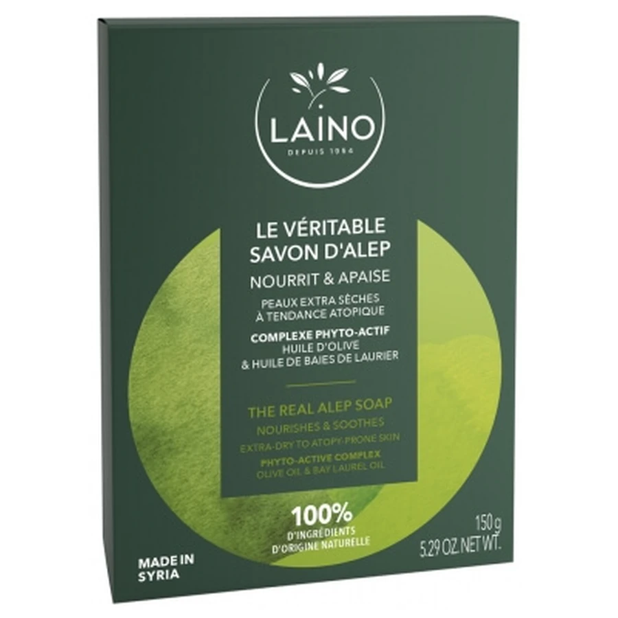 Sapone di Aleppo autentico Laino 150 g