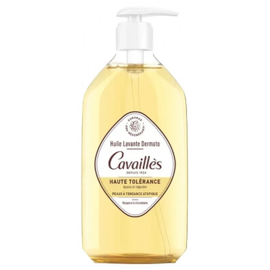 Cavaillès Huile Lavante Dermato Haute Tolérance 500 ml