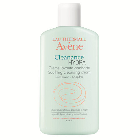 Crema limpiadora Cleanance Hydra Skin, 200 ml, Avene