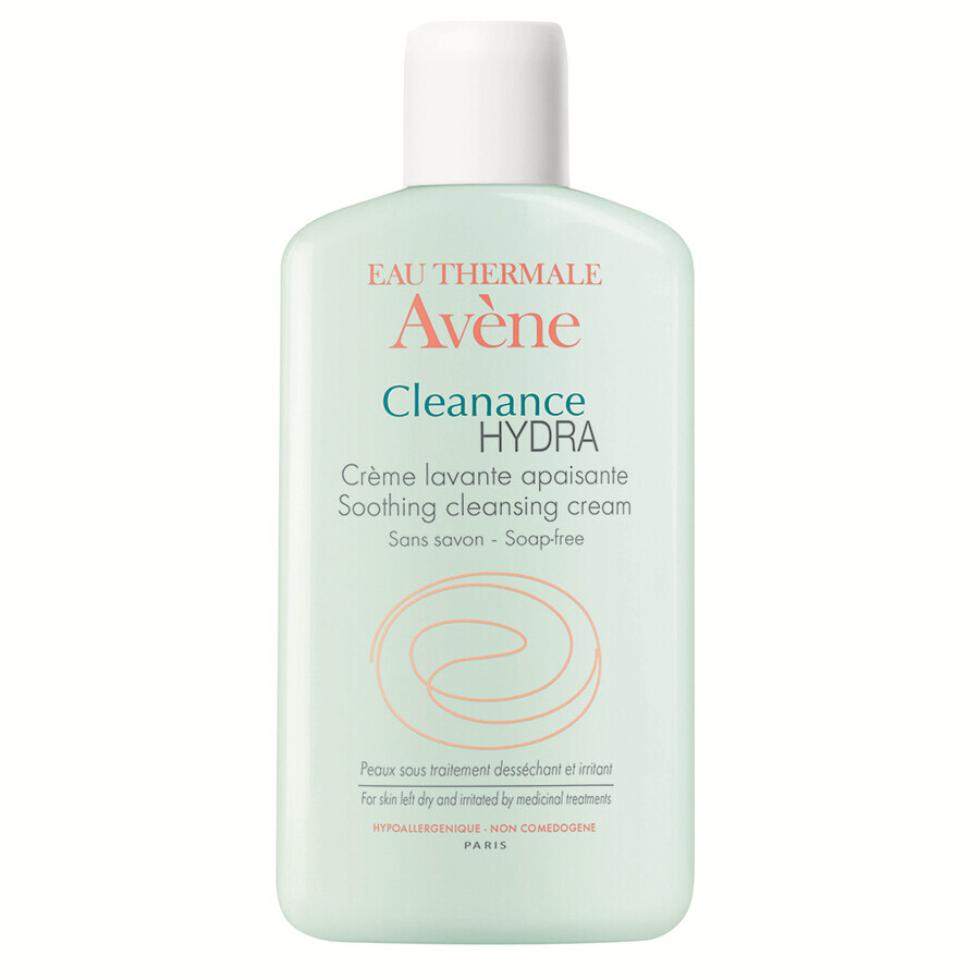 Avene Cleanance Hydra - Crema Detergente Lenitiva, 200ml