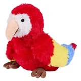 Botella de agua caliente «Cozy Plush Parrot» de Soframar