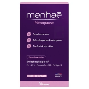 Vitavea Manhaé Menopauză 90 de capsule